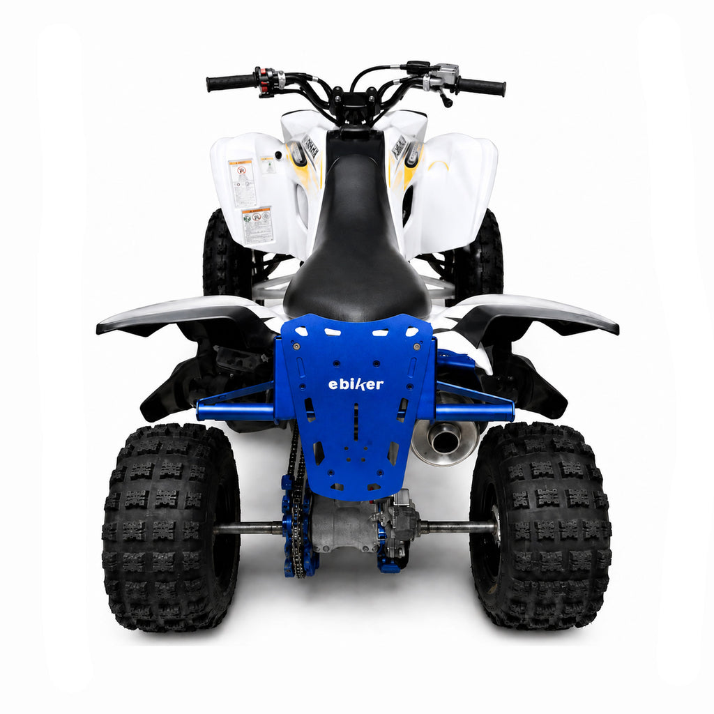 مدعمية خلفية مع  حامل الامتعة لدراجة ياماها رابتر Yamaha Raptor 700R،  لون أزرق - EB11240417
