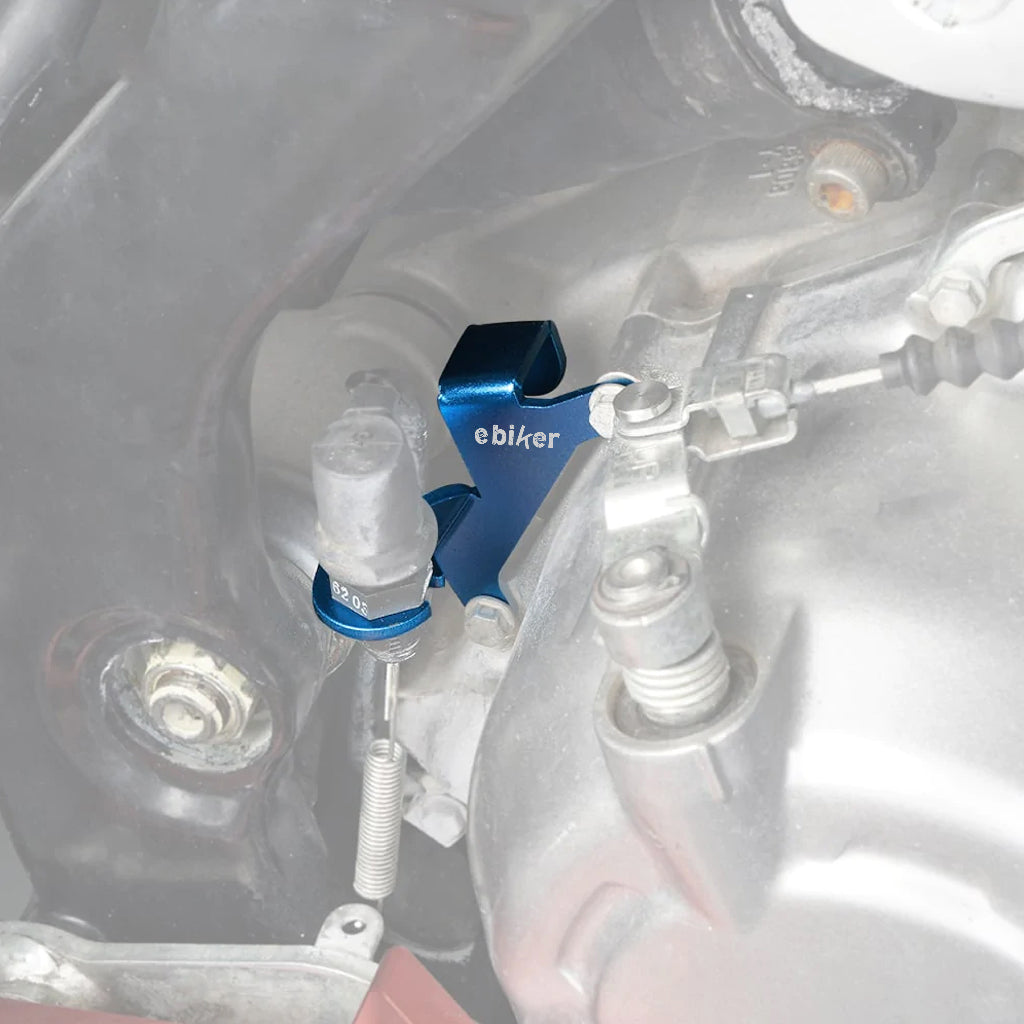 Brake Line Clamp-blue