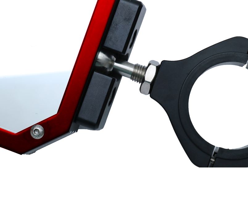 Framed Heavy Duty Aluminum Alloy UTV rearview Side mirror