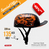 Checkout Surprise: Retro Cap Style Half-Face Helmet 835589