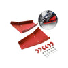 Red A Arm Guard For Yamaha Raptor 