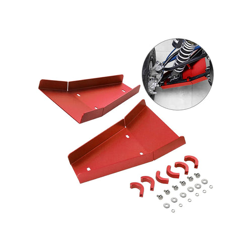 Red A Arm Guard For Yamaha Raptor 