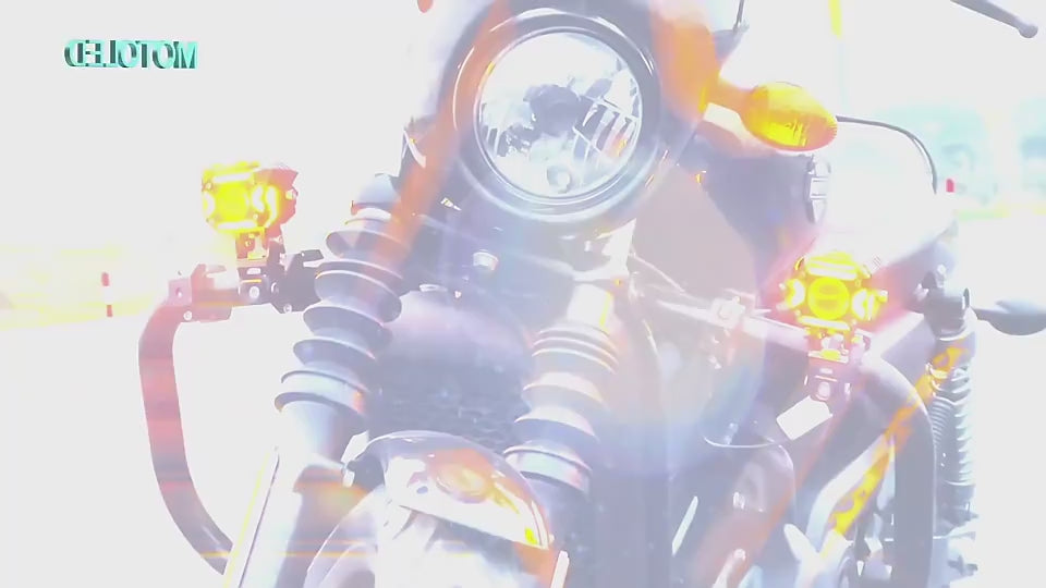 JRY-13 LED Motorcycle Fog Spotlight_4