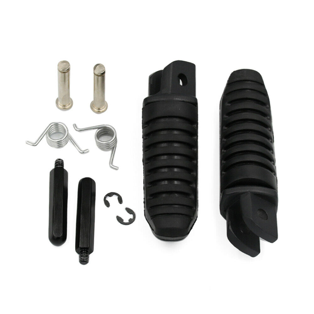 Universal Fit Motorcycle Front Footrest Foot Peg Pair_7