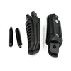 Universal Fit Motorcycle Front Footrest Foot Peg Pair_3