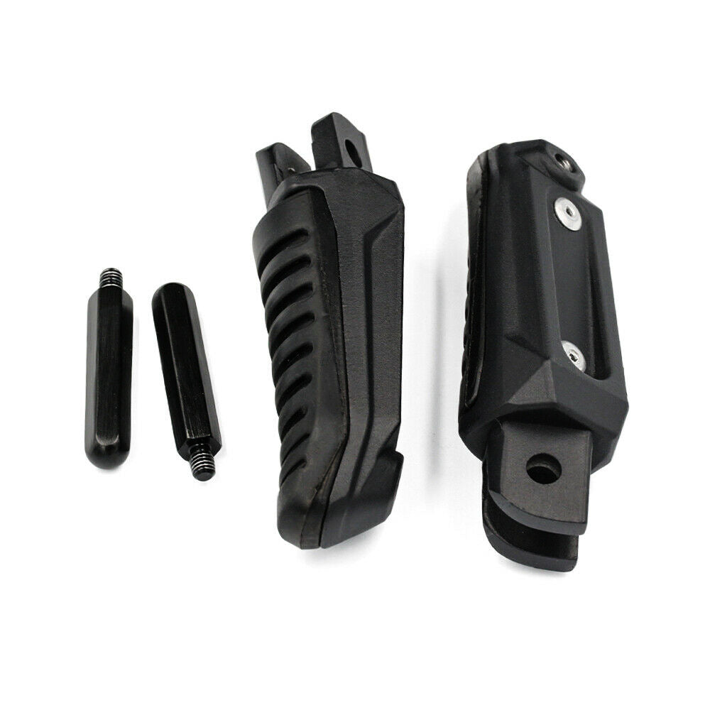 Universal Fit Motorcycle Front Footrest Foot Peg Pair_3