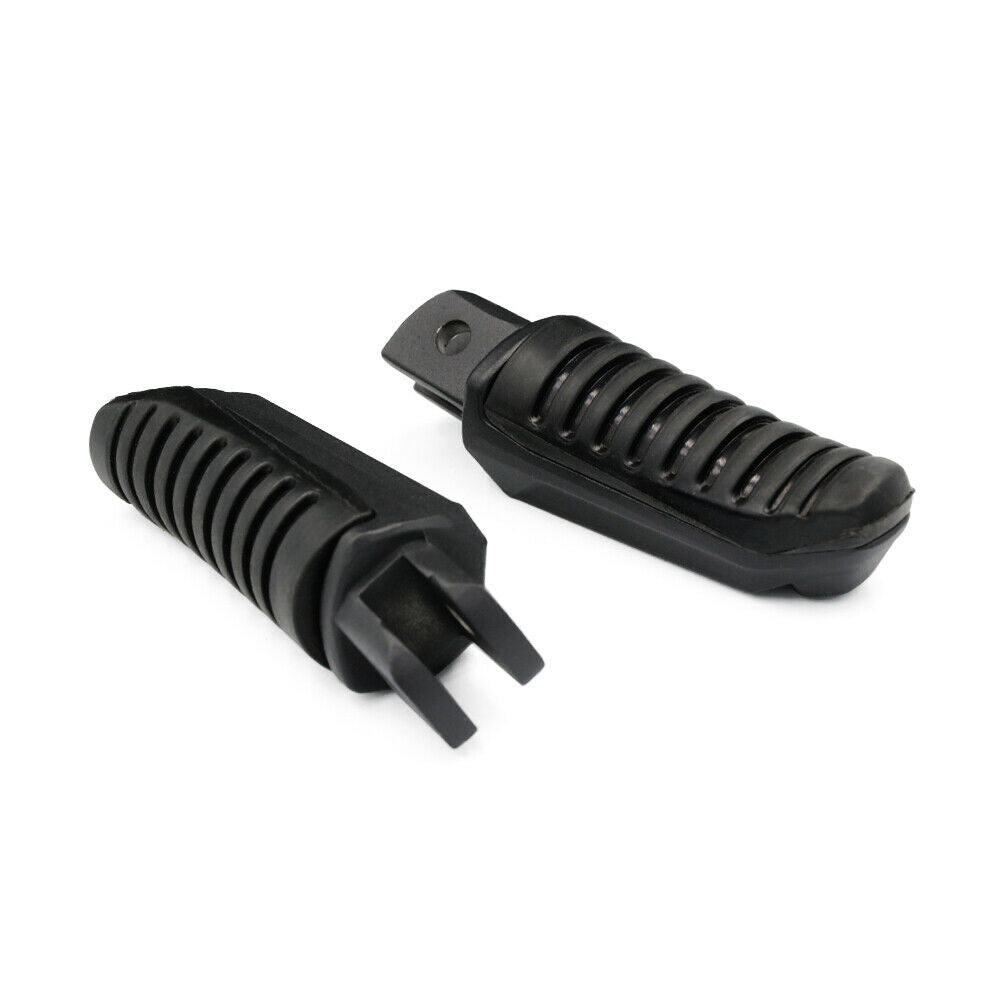 Universal Fit Motorcycle Front Footrest Foot Peg Pair_4