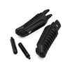 Universal Fit Motorcycle Front Footrest Foot Peg Pair_5