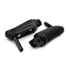 Universal Fit Motorcycle Front Footrest Foot Peg Pair_6