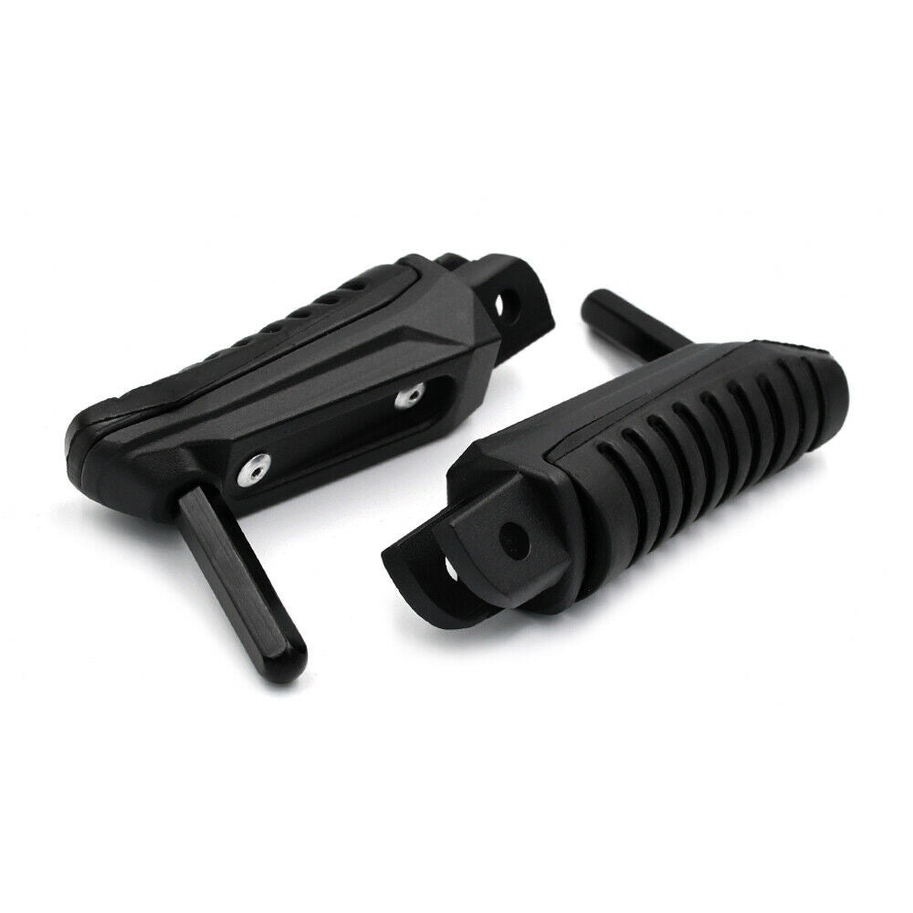 Universal Fit Motorcycle Front Footrest Foot Peg Pair_6