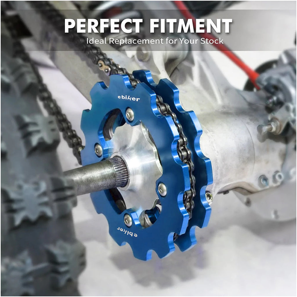 ATV Dual Sprocket Guard 