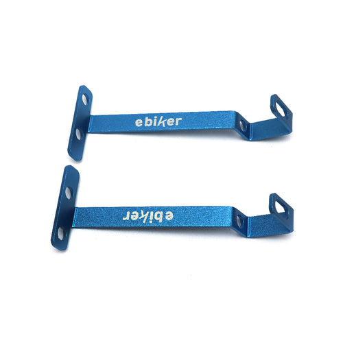 Rear Turn Signal Light Mount Bracket Holder -blue